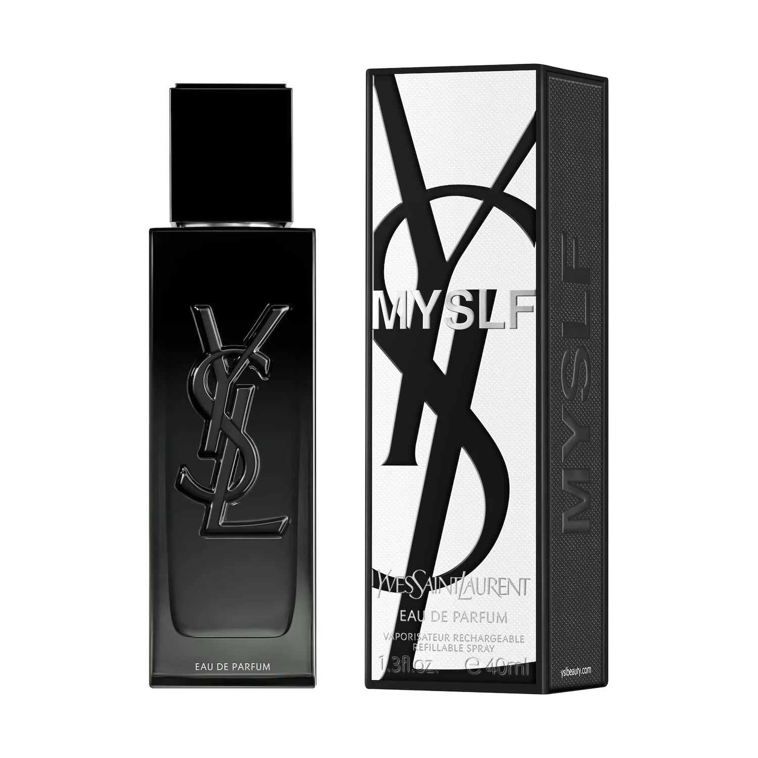 MYSLF Eau de Parfum con acordes frescos y maderas cálidas — Yves Saint Laurent