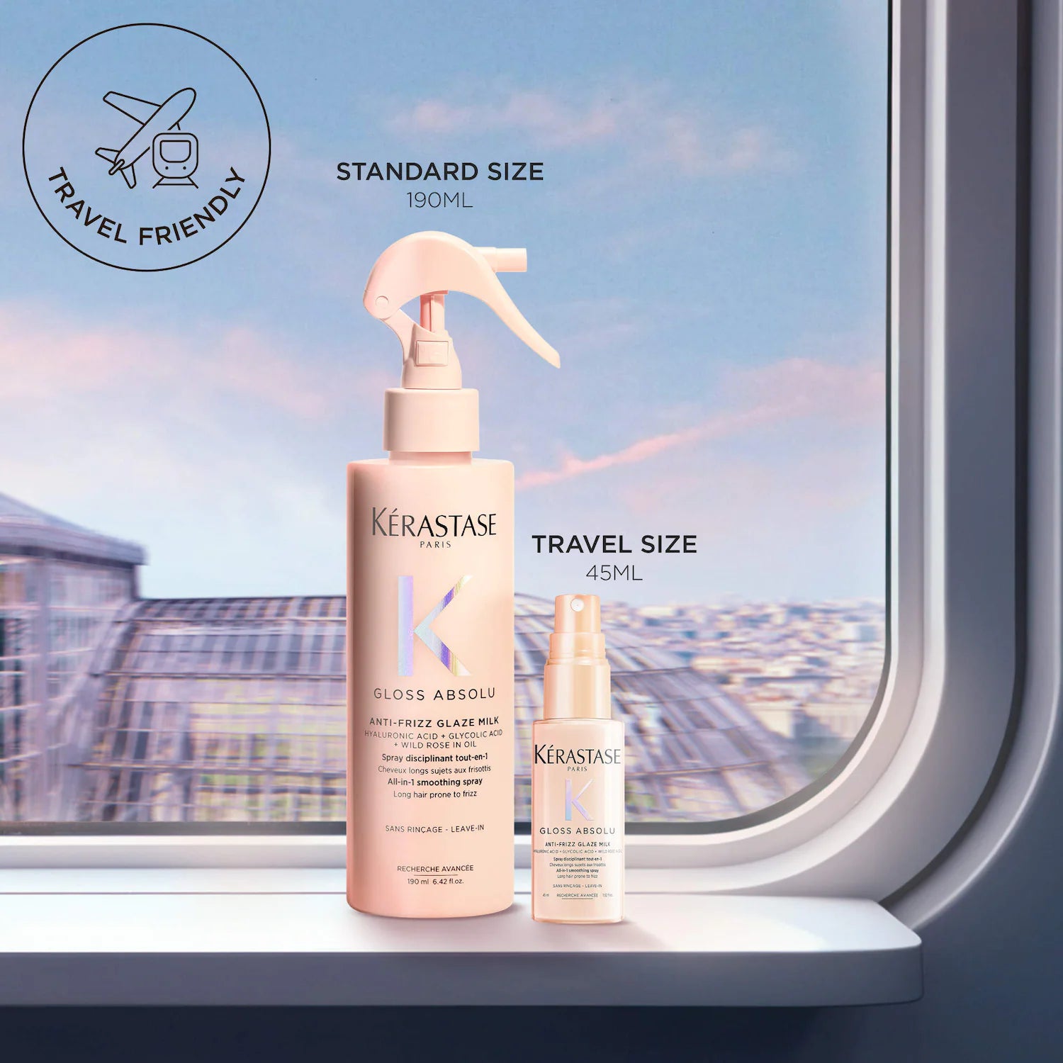 Mini Gloss Absolu Spray Anti-Frizz Todo En Uno — Kérastase