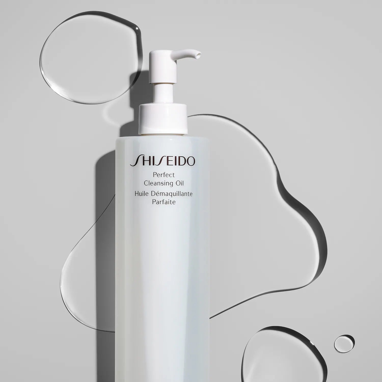Aceite limpiador perfecto con aceite de semilla de uva — Shiseido