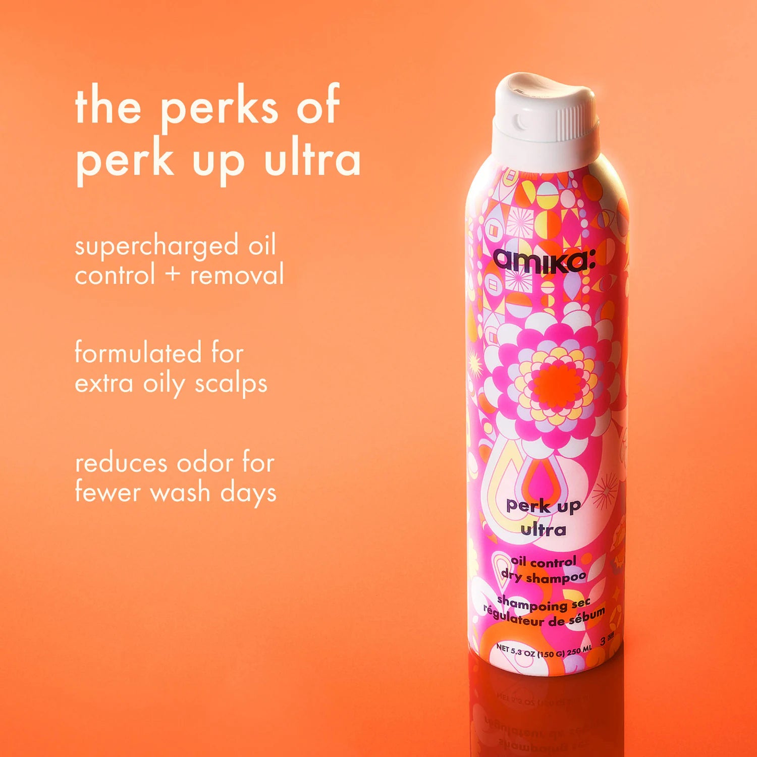 Champú seco Perk Up Ultra Oil Control — amika