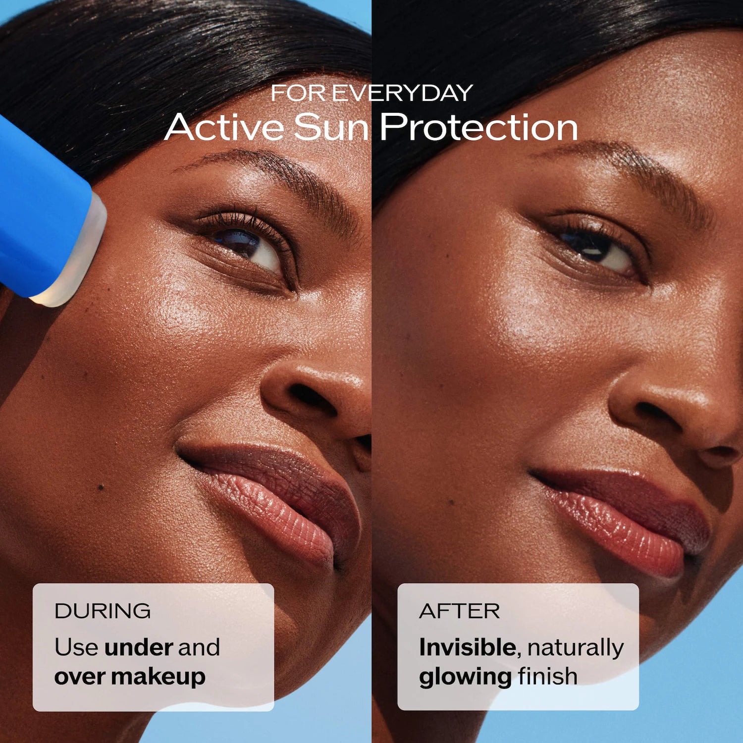 Protector solar definitivo en barra transparente SPF 60+ — Shiseido