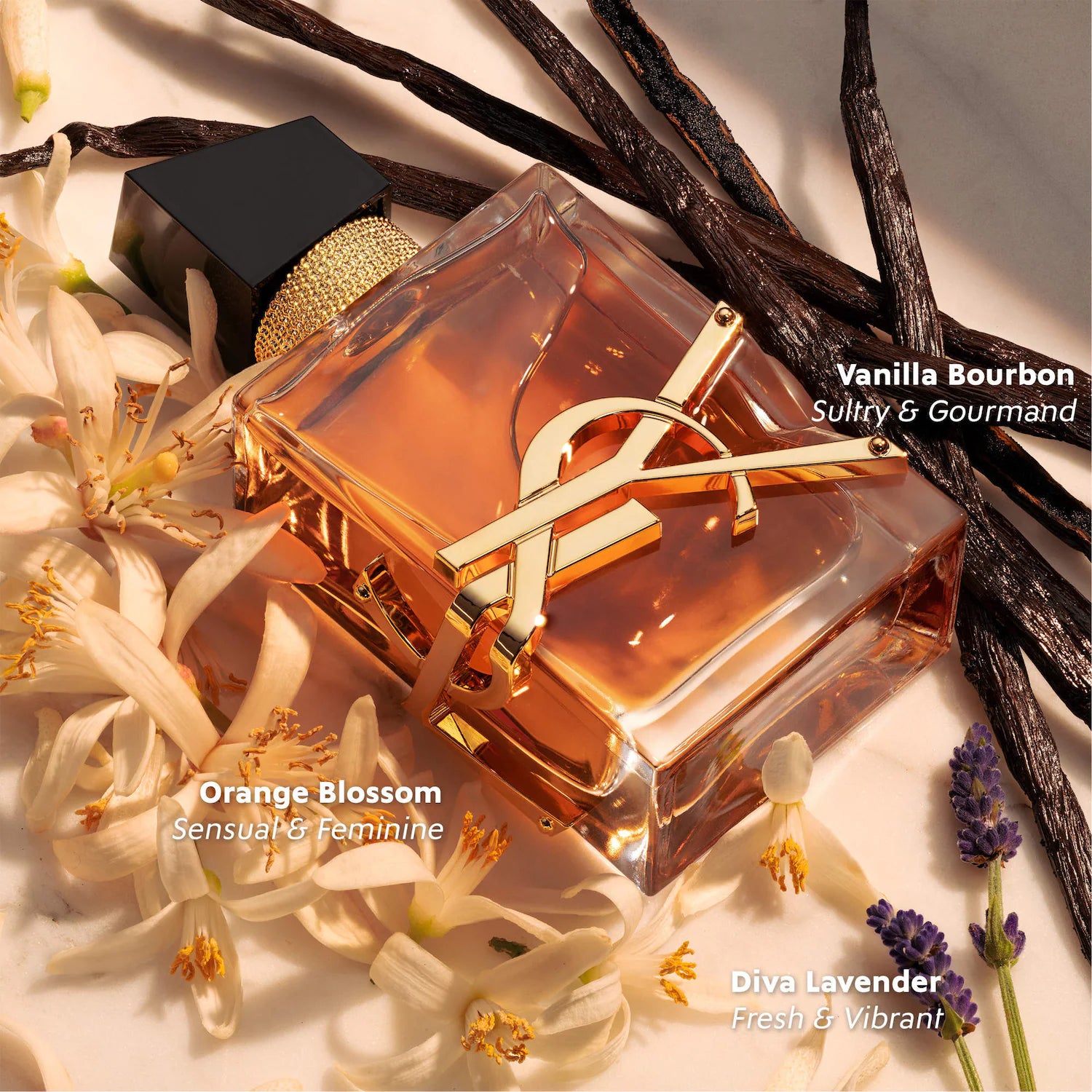 LIBRE Eau de Parfum Intenso con Vainilla Cálida y Azahar — Yves Saint Laurent