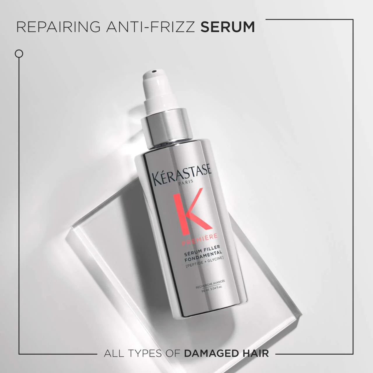 Première Sérum Reparador Anti-Frizz para Cabello Dañado — Kérastase