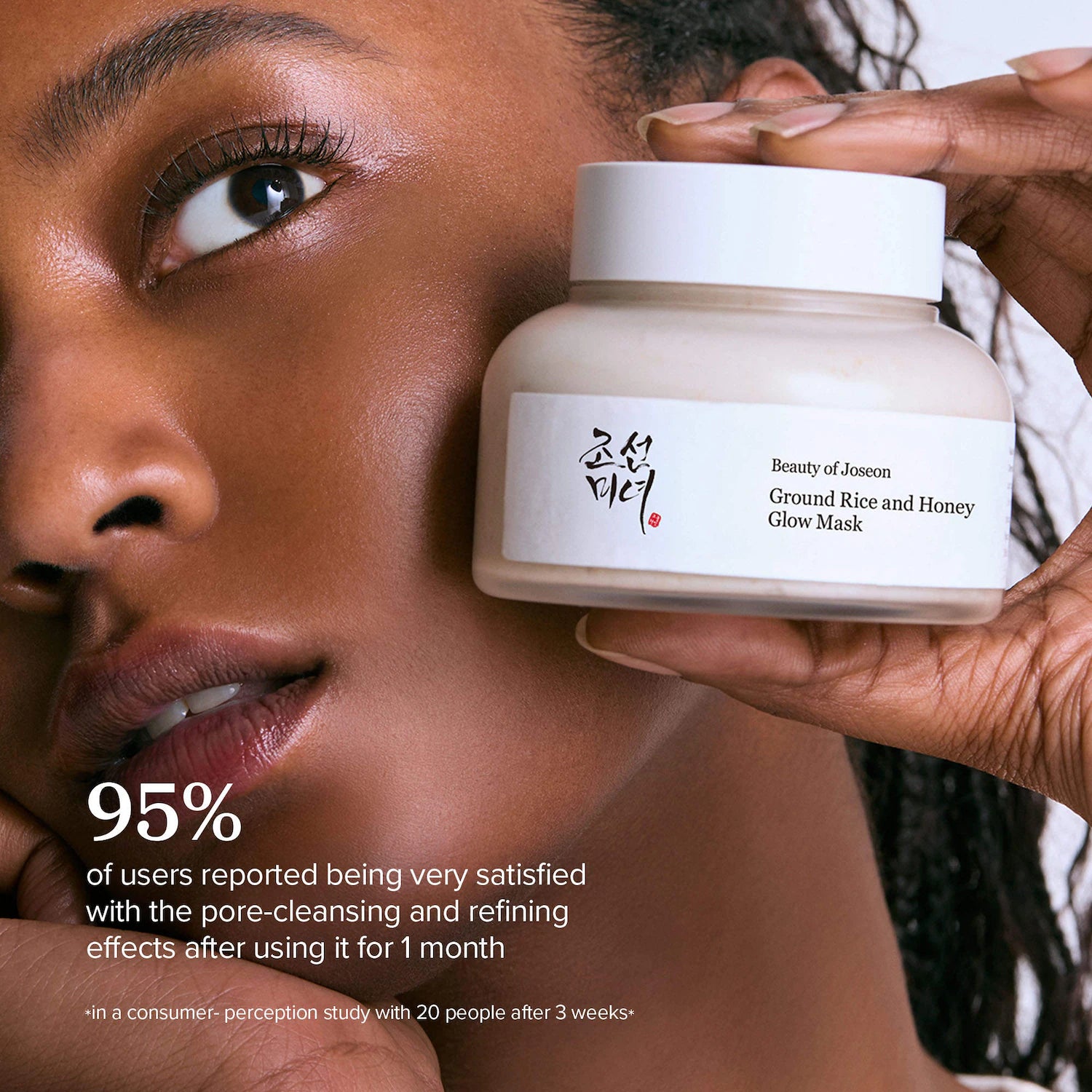 Mascarilla Glow de Arroz Molido y Miel — Beauty of Joseon