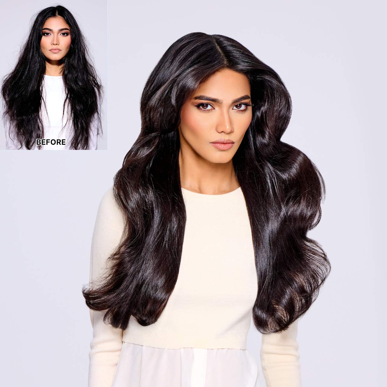 Tratamiento antiencrespamiento en spray sobrenatural Mini Dream Coat — COLOR WOW