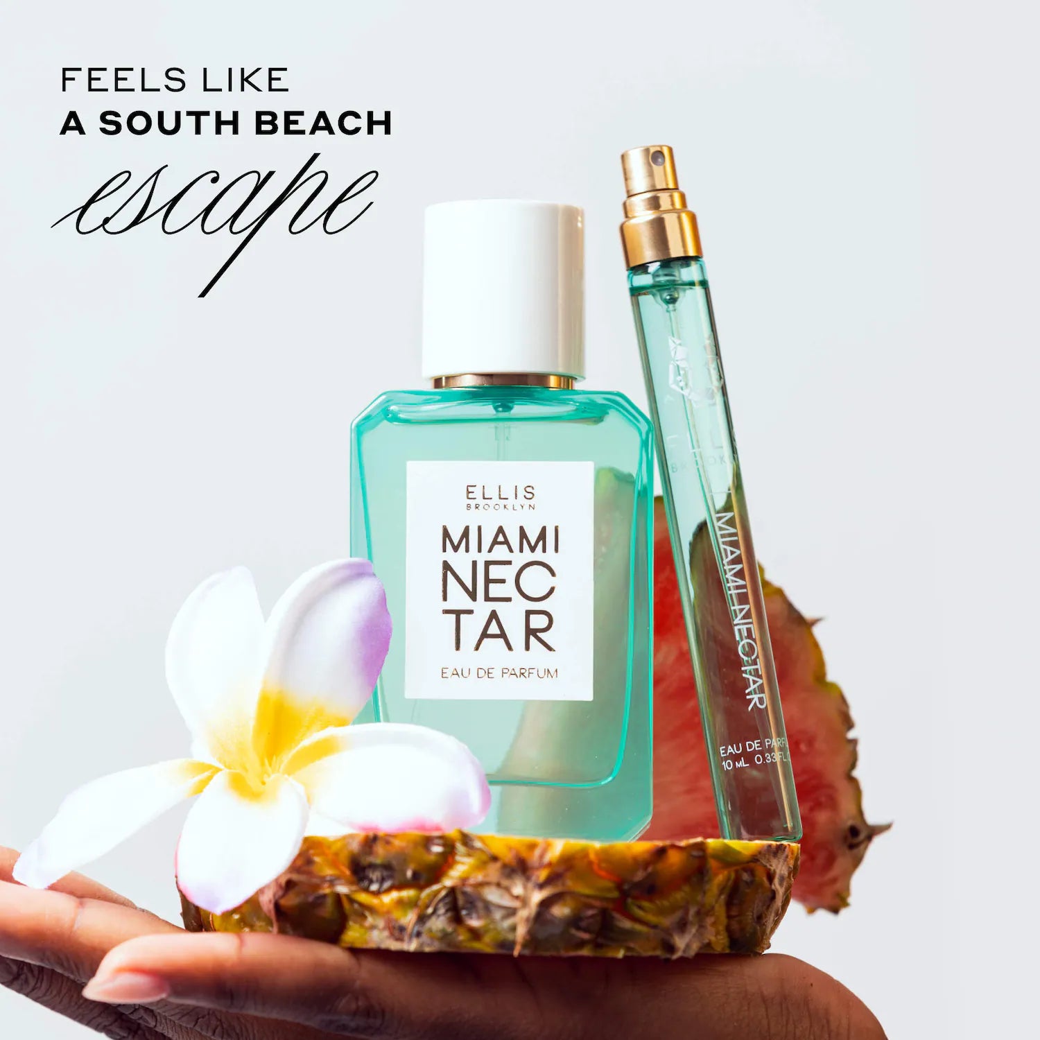 MIAMI NECTAR Eau de Parfum con Coco y Piña Rosa — Ellis Brooklyn