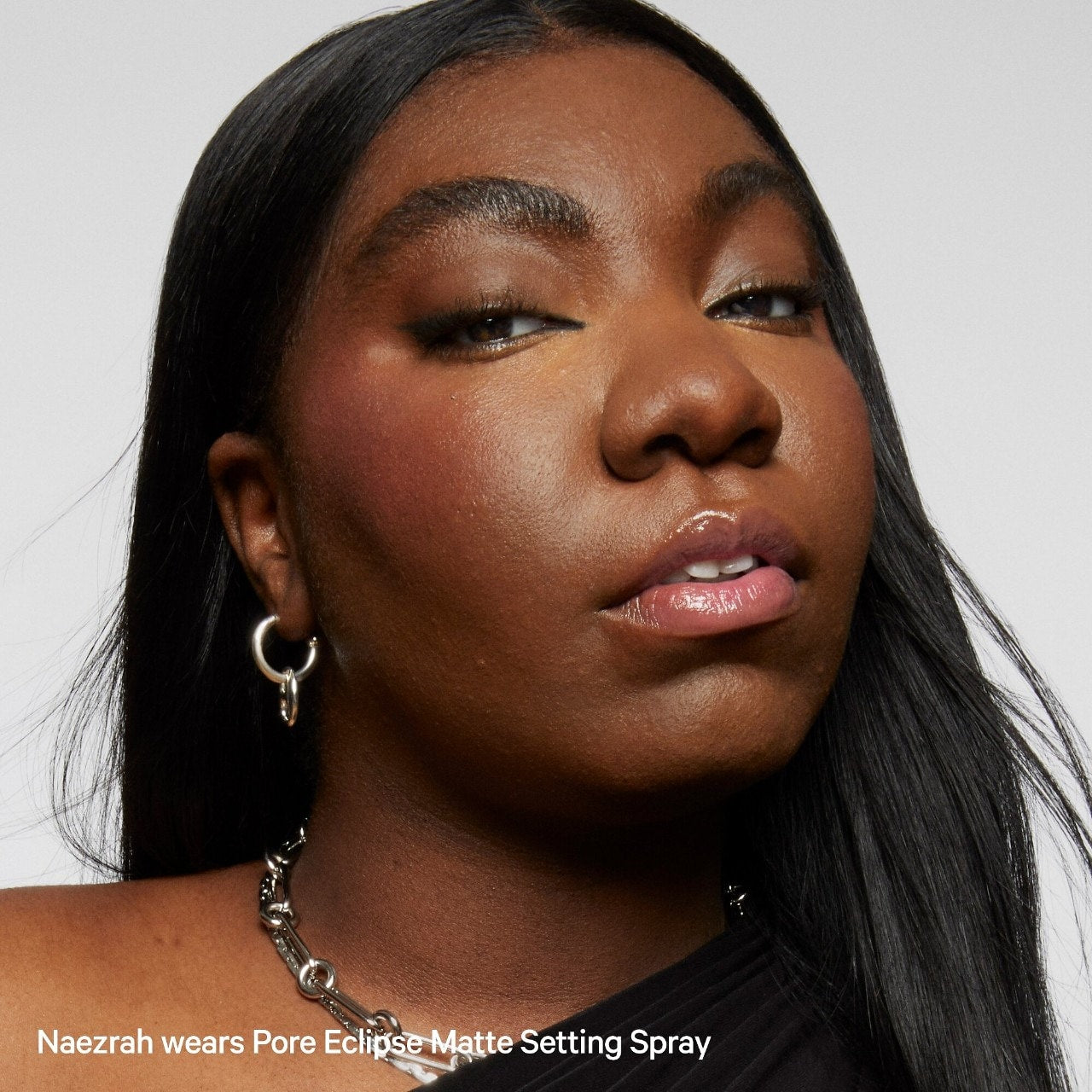 Mini Pore Eclipse Spray fijador matificante + difuminador a prueba de transferencias — MILK MAKEUP