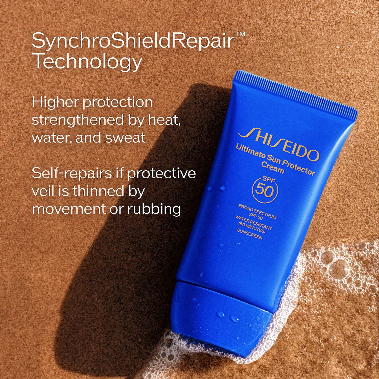 Crema protectora solar definitiva SPF 50 Protector solar — Shiseido