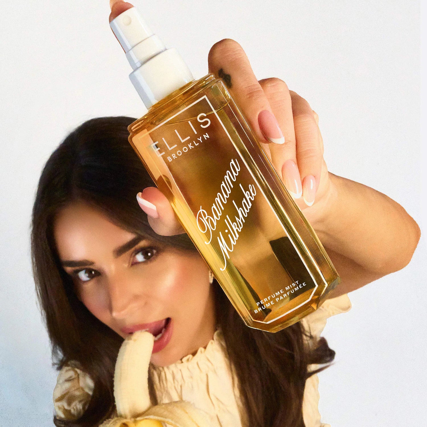 BANANA MILKSHAKE Bruma con fragancia para cabello y cuerpo — Ellis Brooklyn