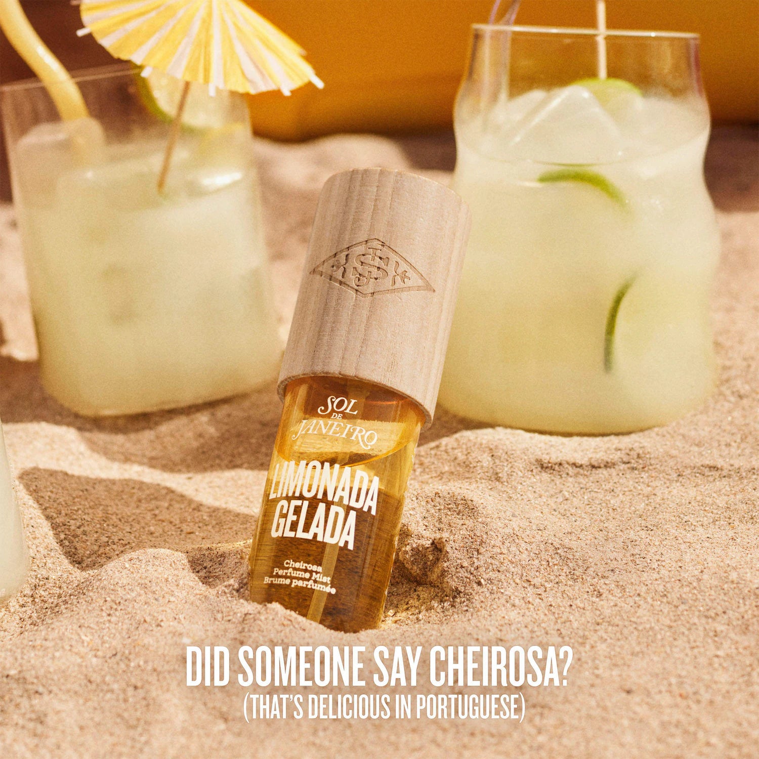 Limonada Gelada Bruma Perfume Para Cuerpo Y Cabello — Sol de Janeiro