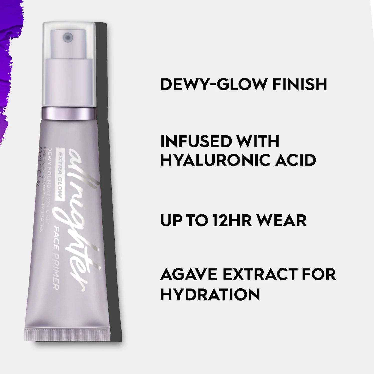 Prebase para toda la noche Extra Glow — Urban Decay