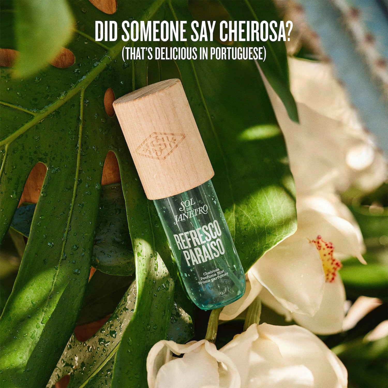 Refresco Paraíso Bruma Perfume Cuerpo y Cabello — Sol de Janeiro