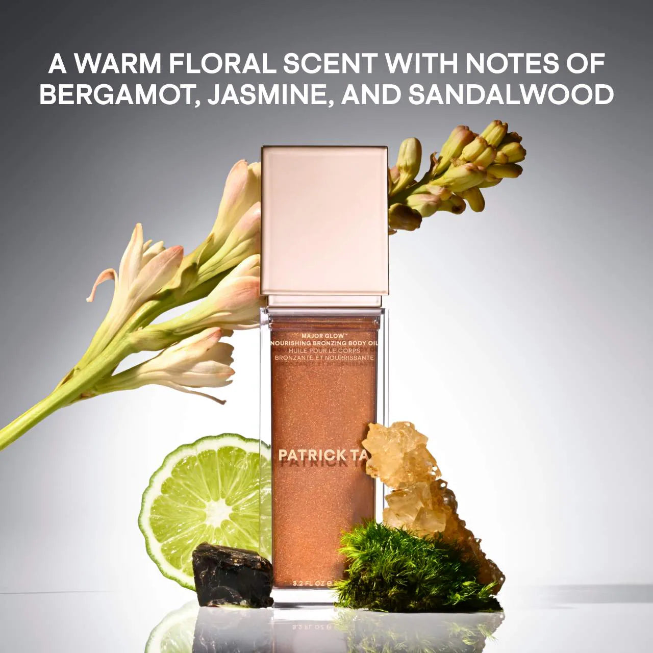 Aceite corporal bronceador nutritivo Major Glow — PATRICK TA