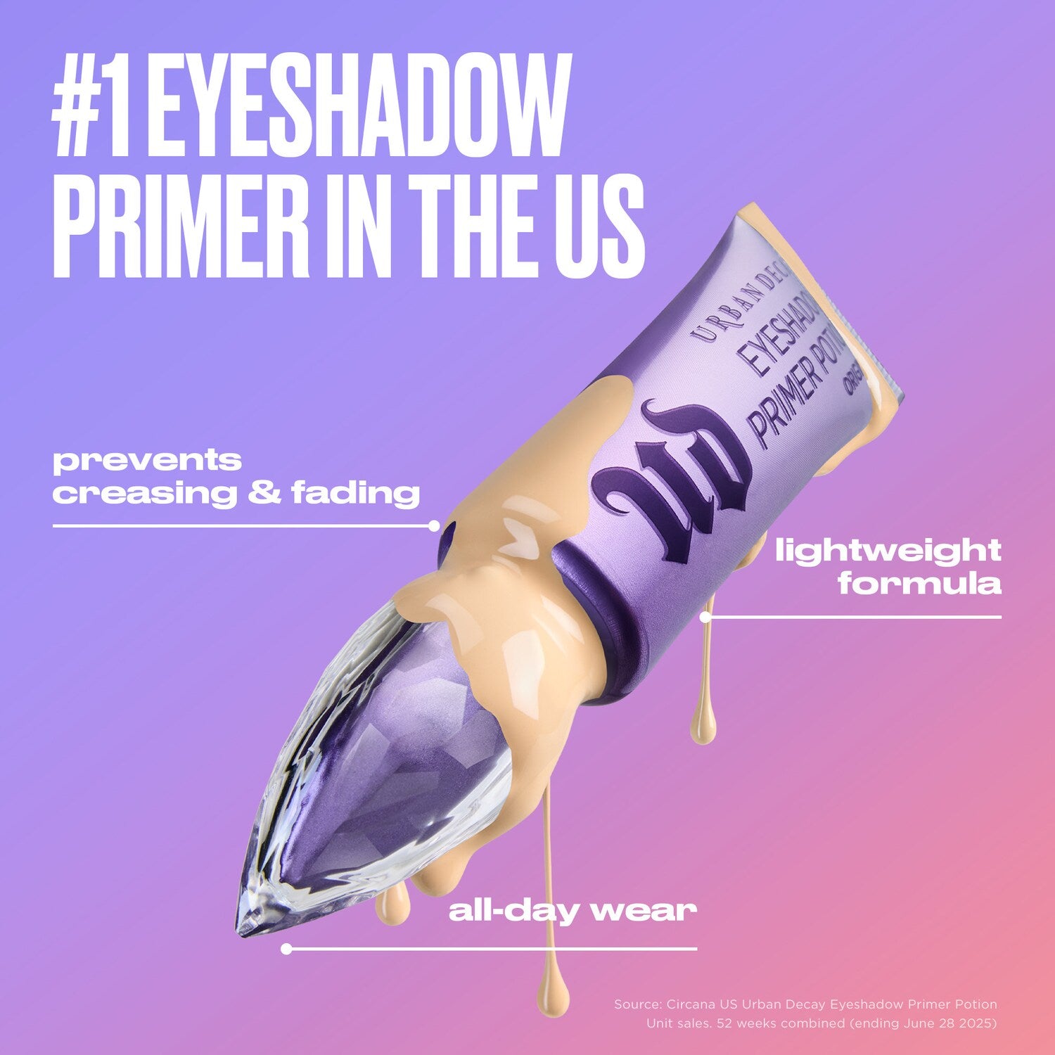 Mini poción prebase para sombra de ojos antienvejecimiento — Urban Decay