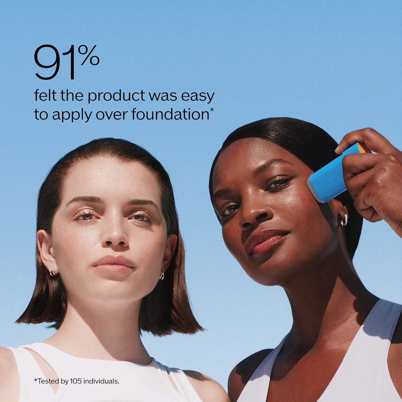 Barra de protección solar transparente SPF 50 — Shiseido