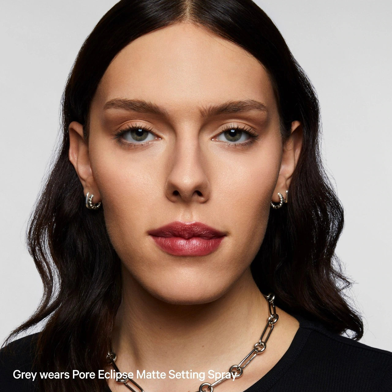 Mini Pore Eclipse Spray fijador matificante + difuminador a prueba de transferencias — MILK MAKEUP