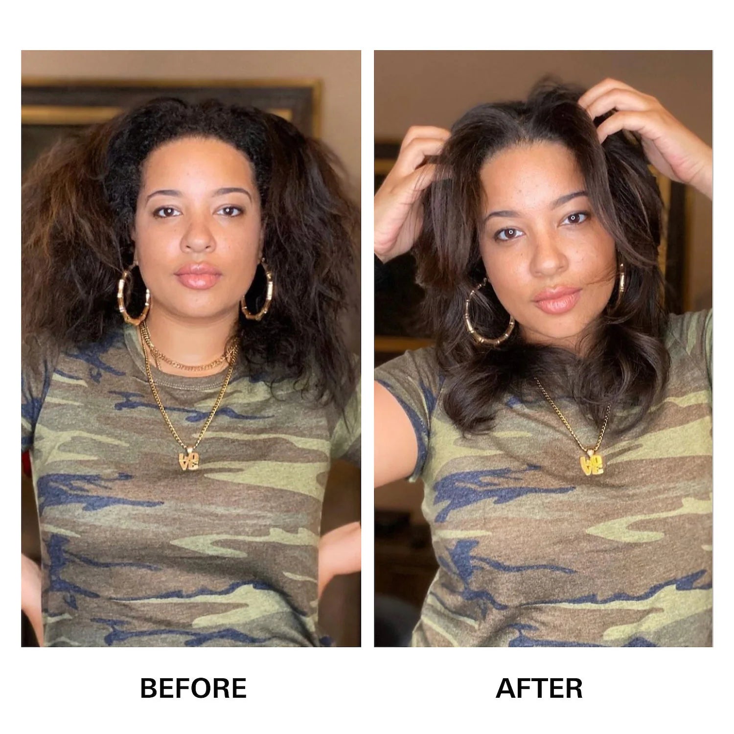 Crema para peinar antiencrespamiento One Minute Transformation — COLOR WOW
