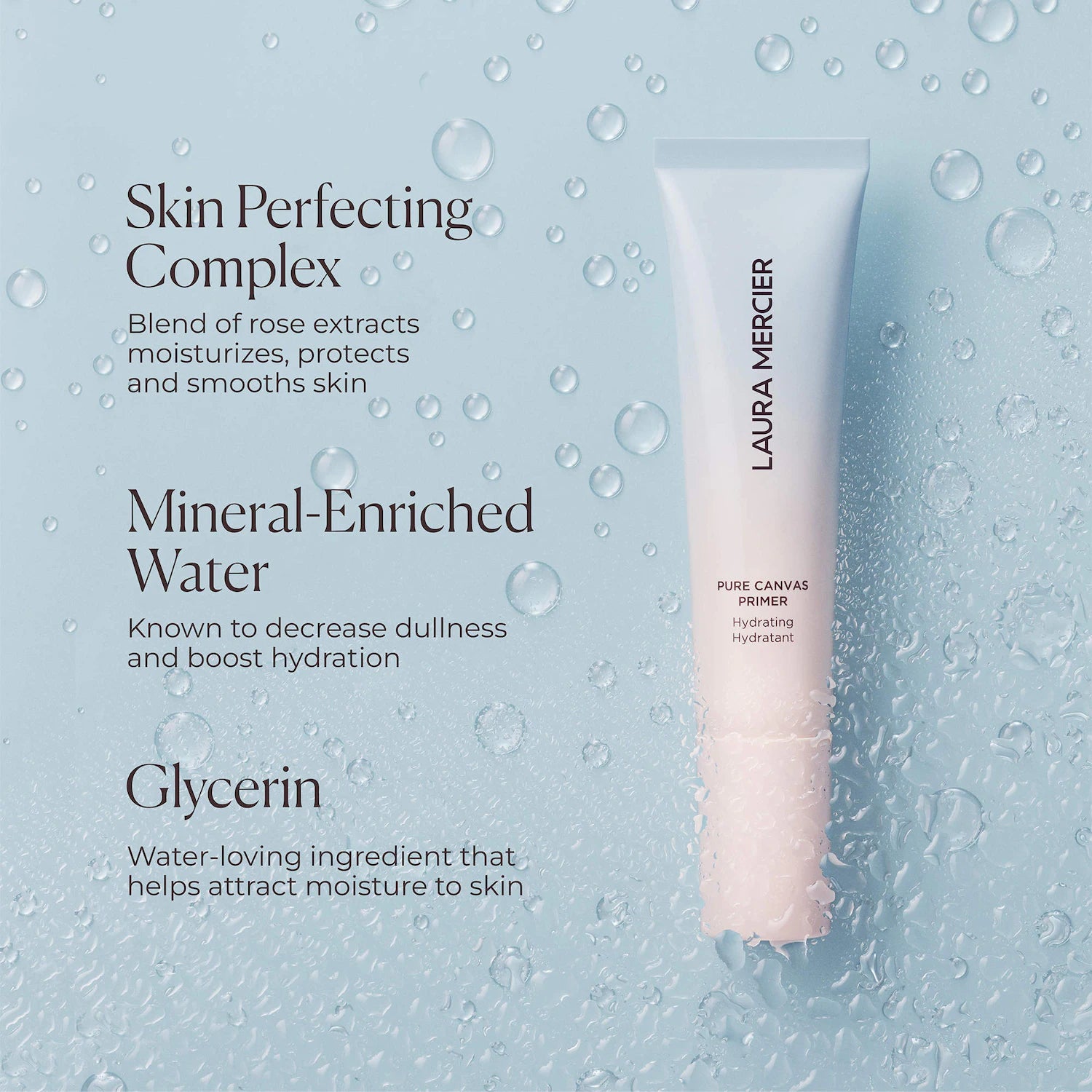 Imprimación Pure Canvas - Hidratante — Laura Mercier