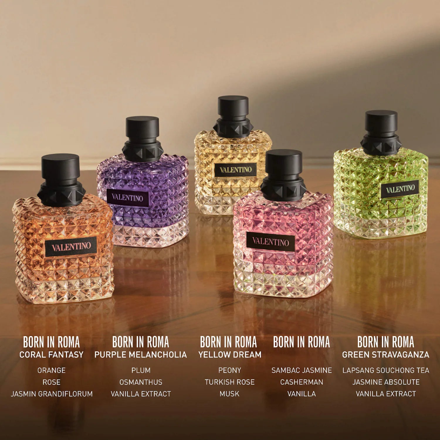 Donna Born In Roma Eau de Parfum Púrpura Melancolía — Valentino