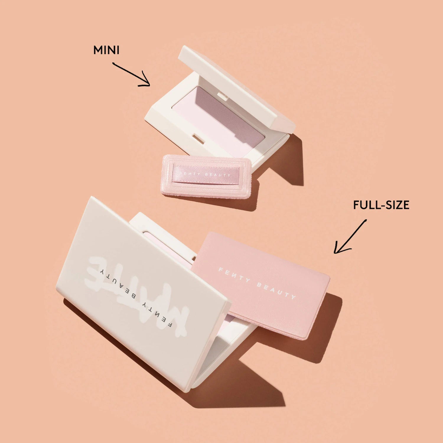 Mini Invisimatte Fijación Instantánea + Polvo Secante — Fenty Beauty by Rihanna