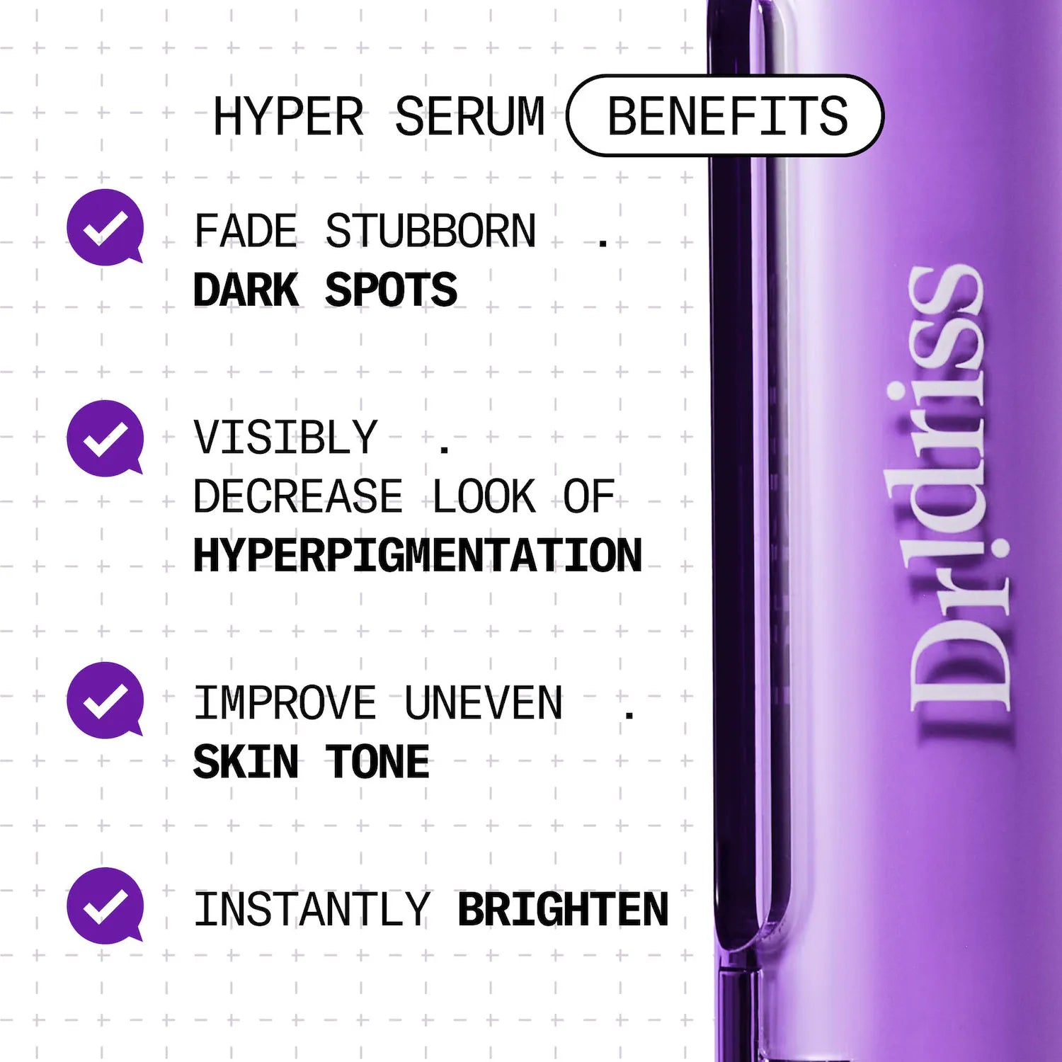 Major Fade Hyper Serum Tratamiento Manchas + Hiperpigmentación con Niacinamida y Glicerina — Dr. Idriss