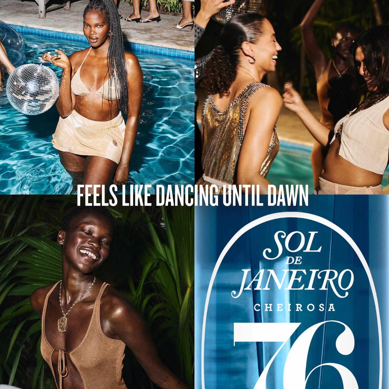 Bruma de perfume recargable para cabello y cuerpo Cheirosa 76 — Sol de Janeiro