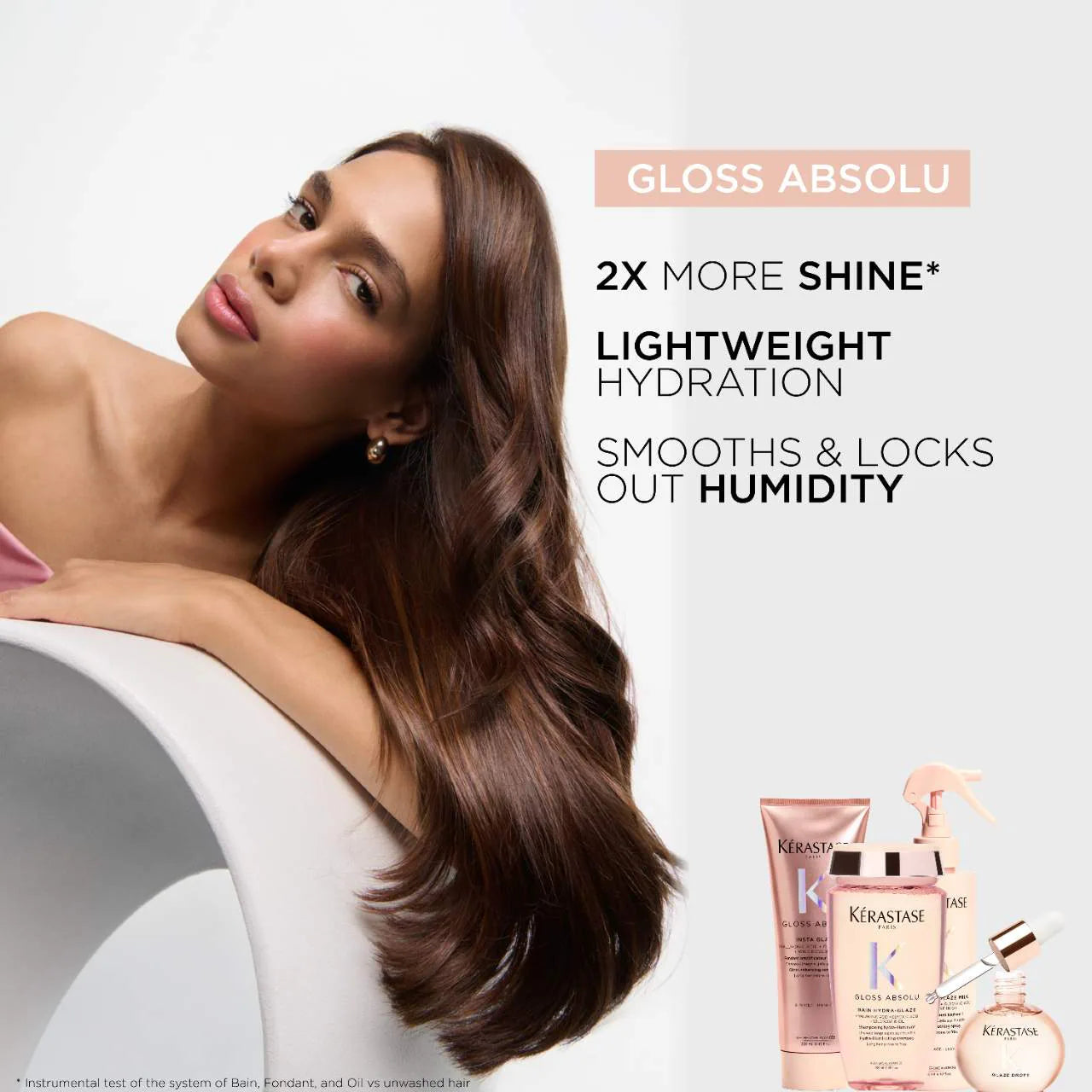 Gloss Absolu Glaze Drops Aceite Capilar Anti-Frizz — Kérastase