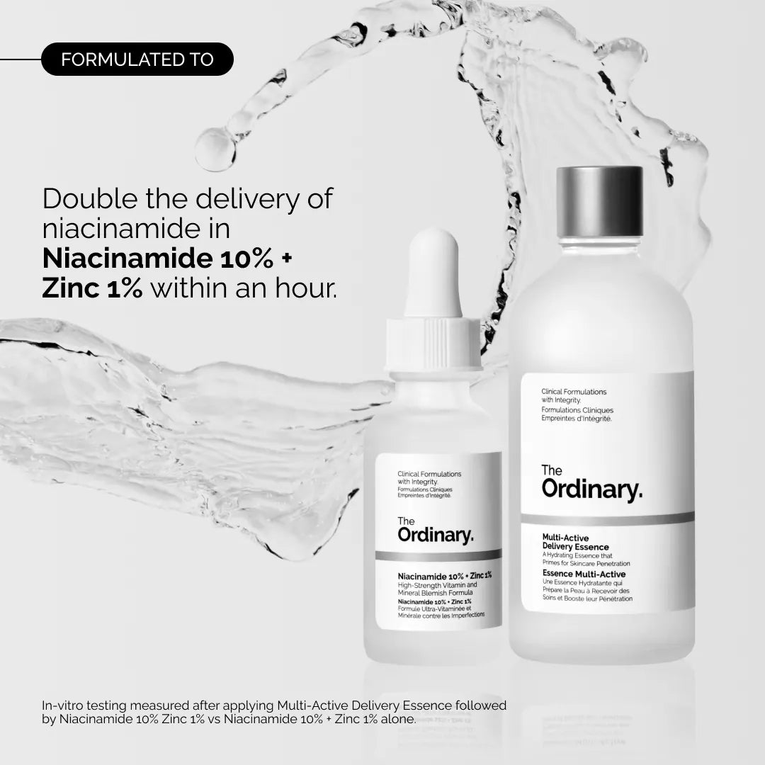 Esencia de entrega multiactiva para hidratación — The Ordinary