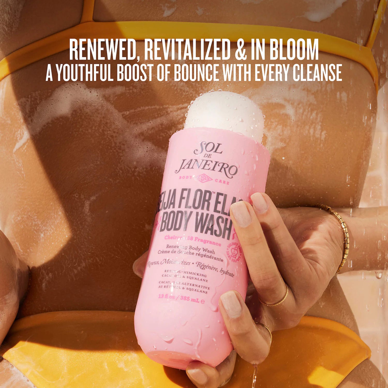 Beija Flor™ Jabón Corporal Renovador — Sol de Janeiro