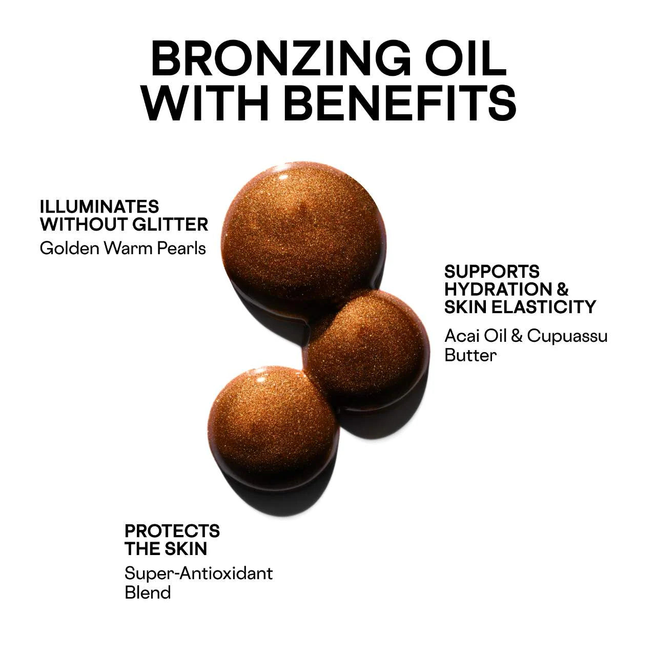 Aceite corporal bronceador nutritivo Major Glow — PATRICK TA