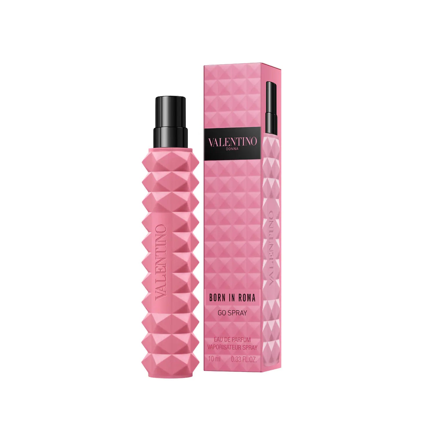Donna Born In Roma Eau de Parfum Spray de viaje con vainilla Bourbon y jazmín — Valentino