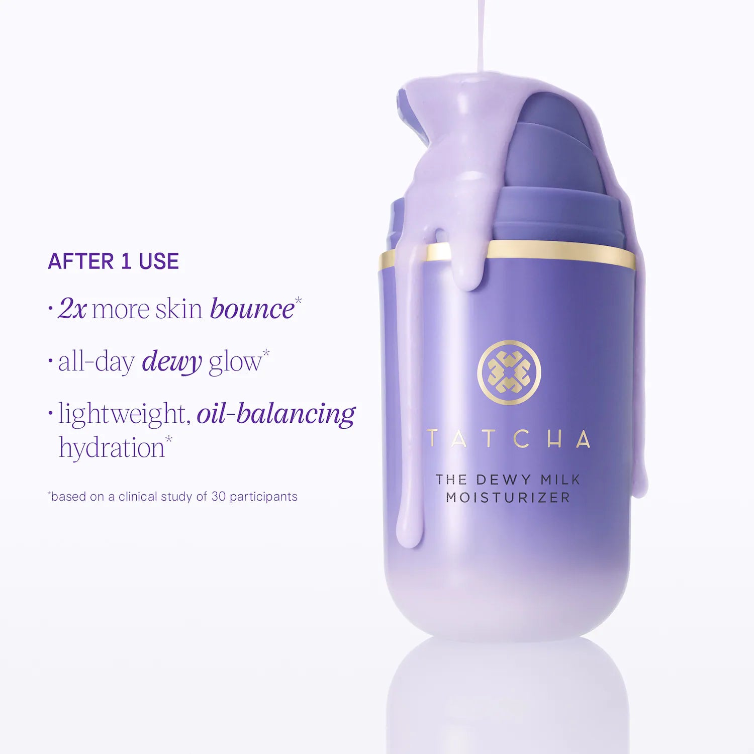 Hidratante de leche húmeda — Tatcha