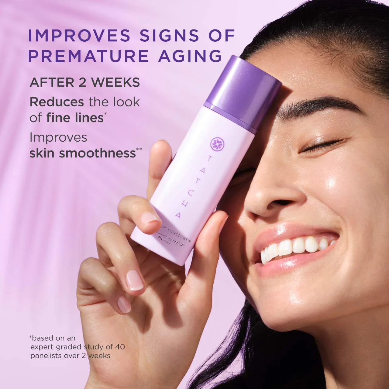 Mini The Silk Sunscreen SPF 50 Protector solar mineral ingrávido — Tatcha
