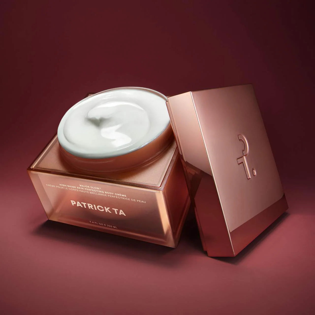Crema corporal perfeccionadora de la piel de alto brillo Major Glow — PATRICK TA