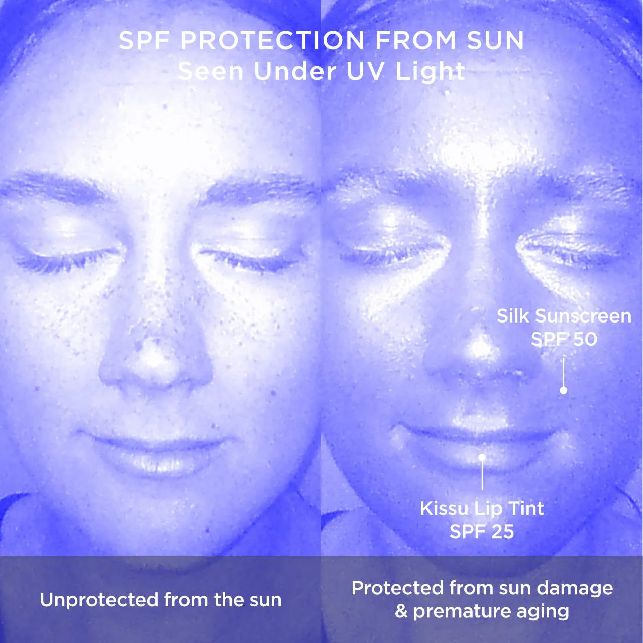Mini The Silk Sunscreen SPF 50 Protector solar mineral ingrávido — Tatcha
