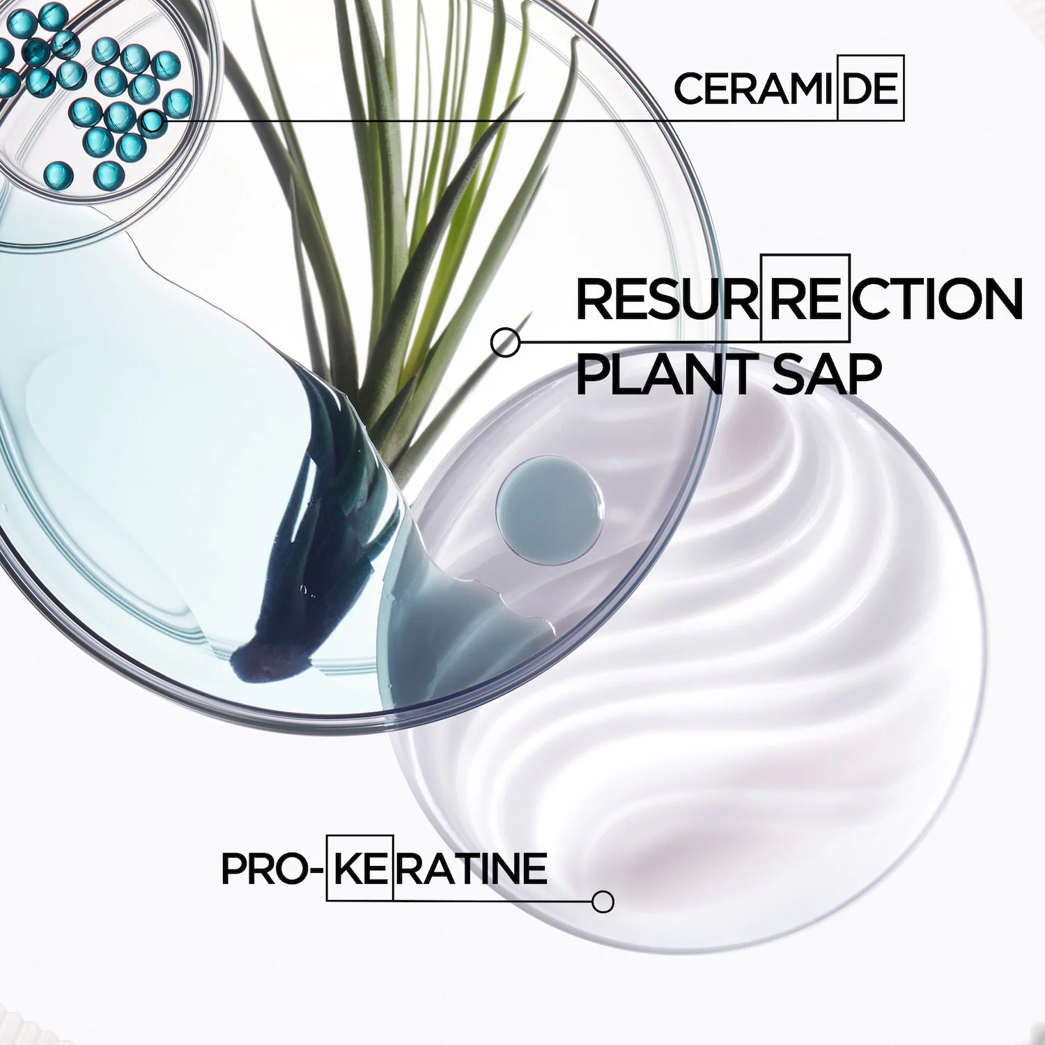 Crema de peinado sin aclarado Resistance Heat Protectant para cabello dañado — Kérastase