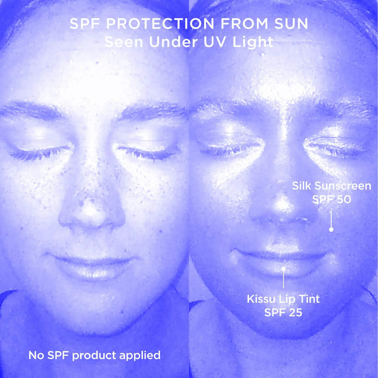 The Silk Sunscreen SPF 50 Protector solar mineral ingrávido — Tatcha