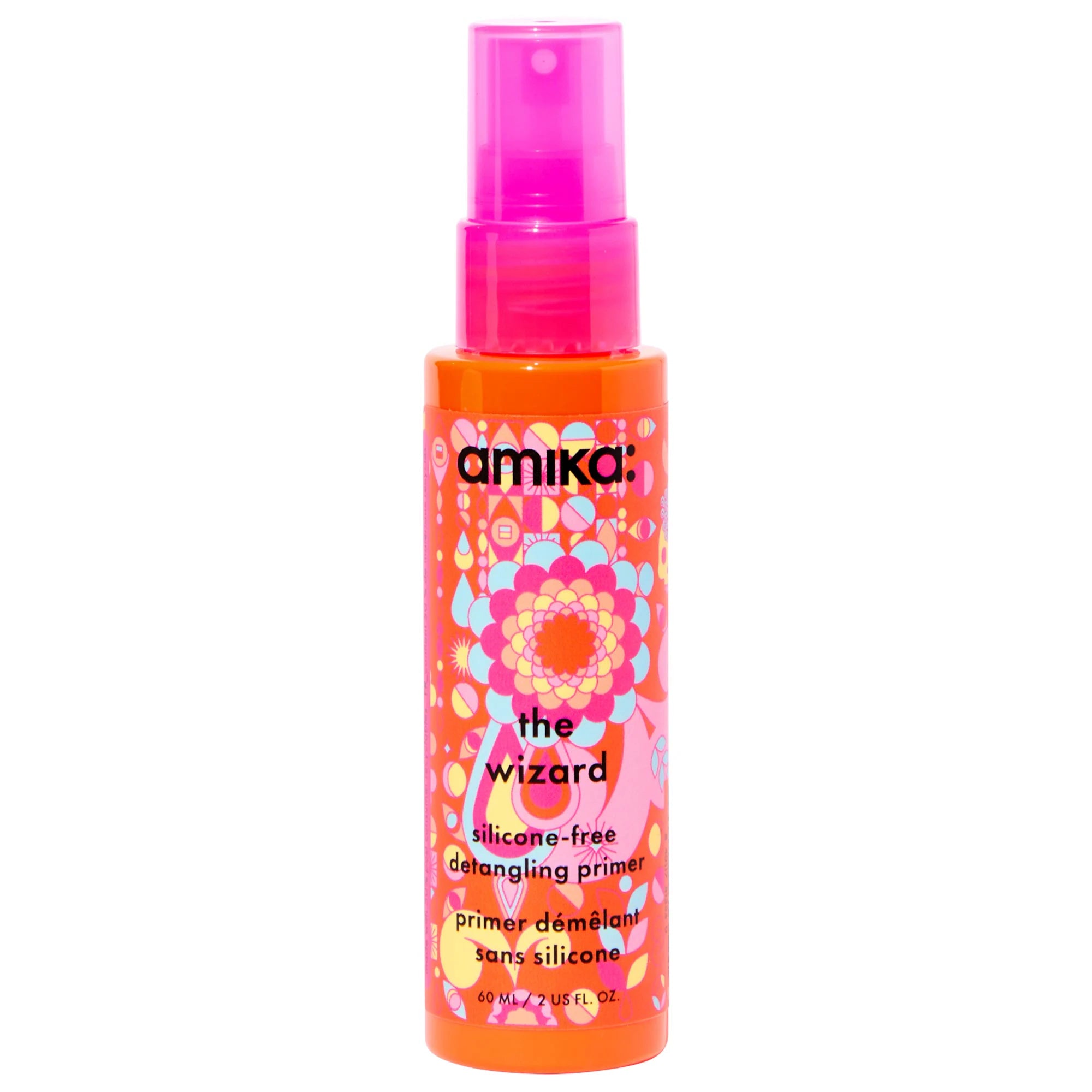 Prebase para el cabello desenredante The Wizard — amika