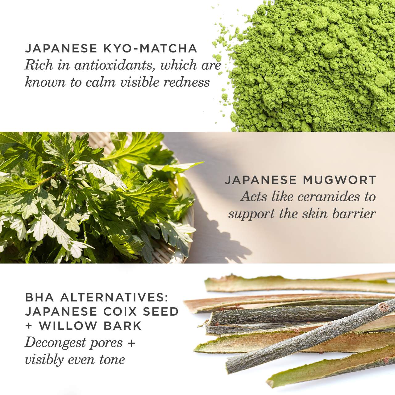 Gel limpiador clarificante diario Matcha Cleanse — Tatcha