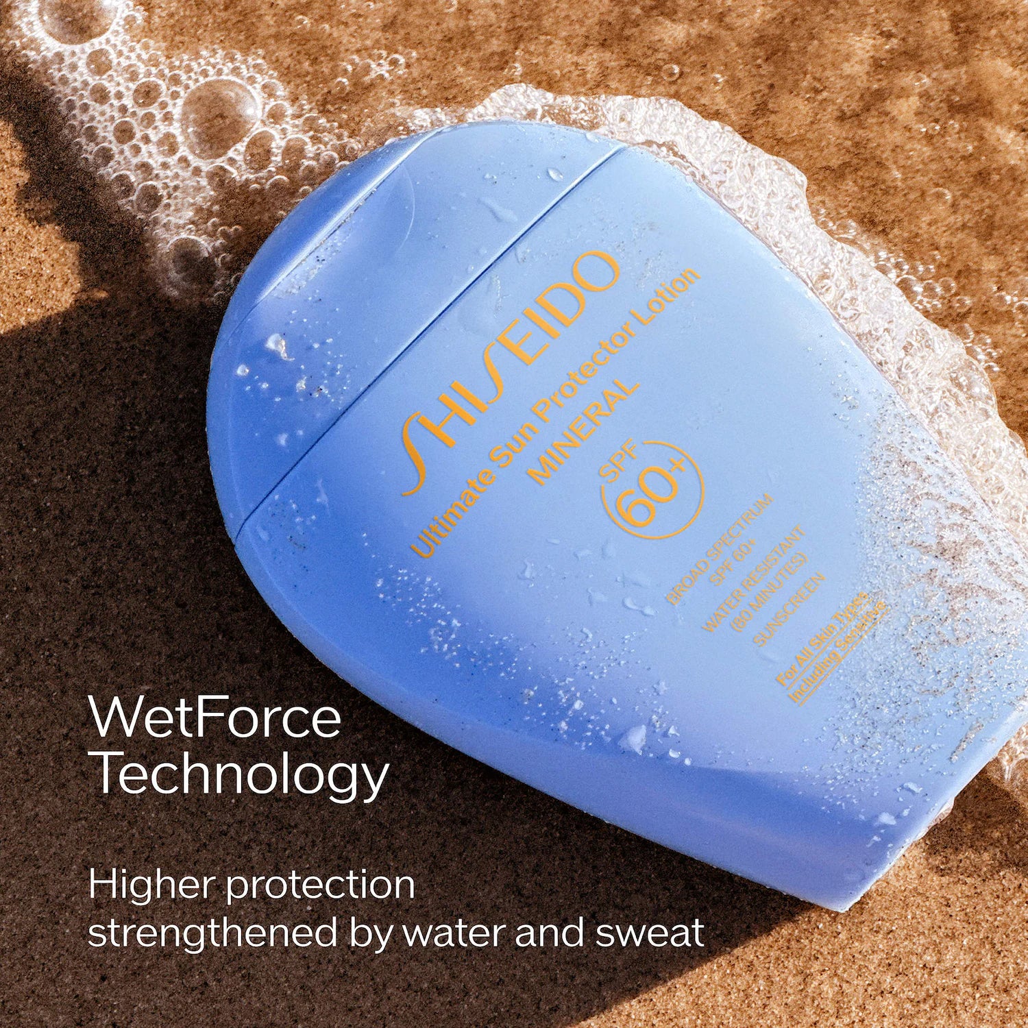 Loción protectora solar definitiva Mineral SPF 60+ Protector solar — Shiseido