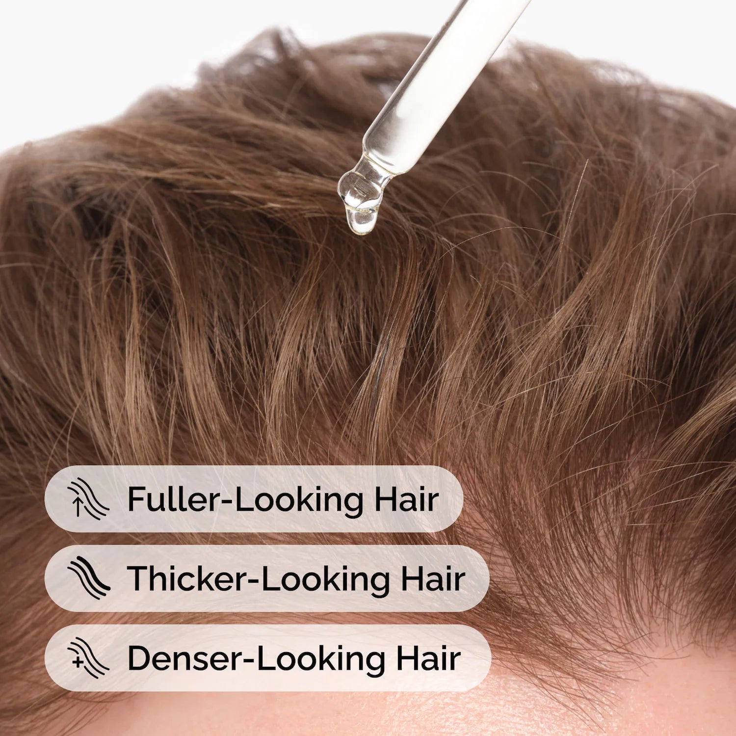 Suero multipéptido para dar densidad al cabello y lograr un cabello más grueso y con más volumen — The Ordinary