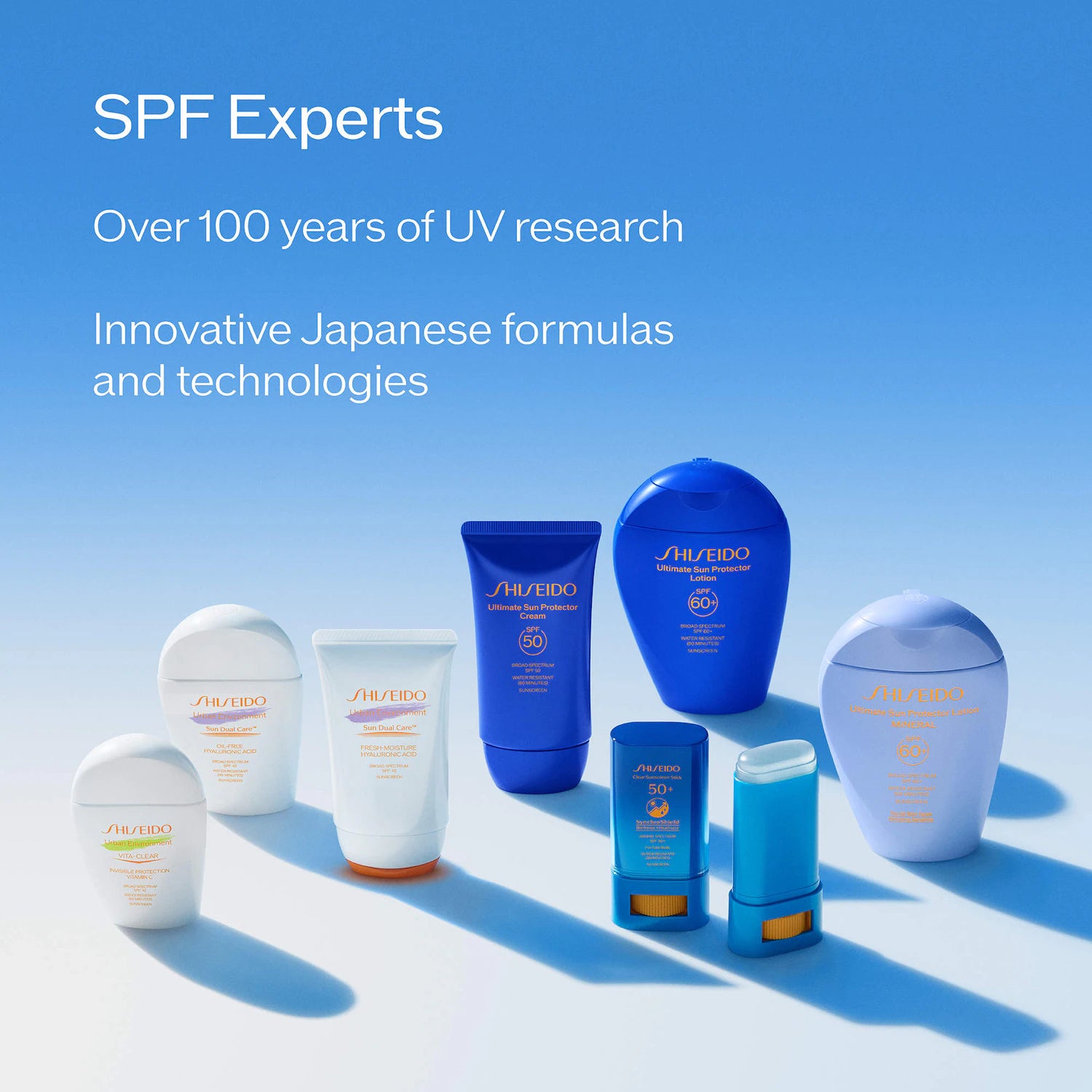 Crema protectora solar definitiva SPF 50 Protector solar — Shiseido