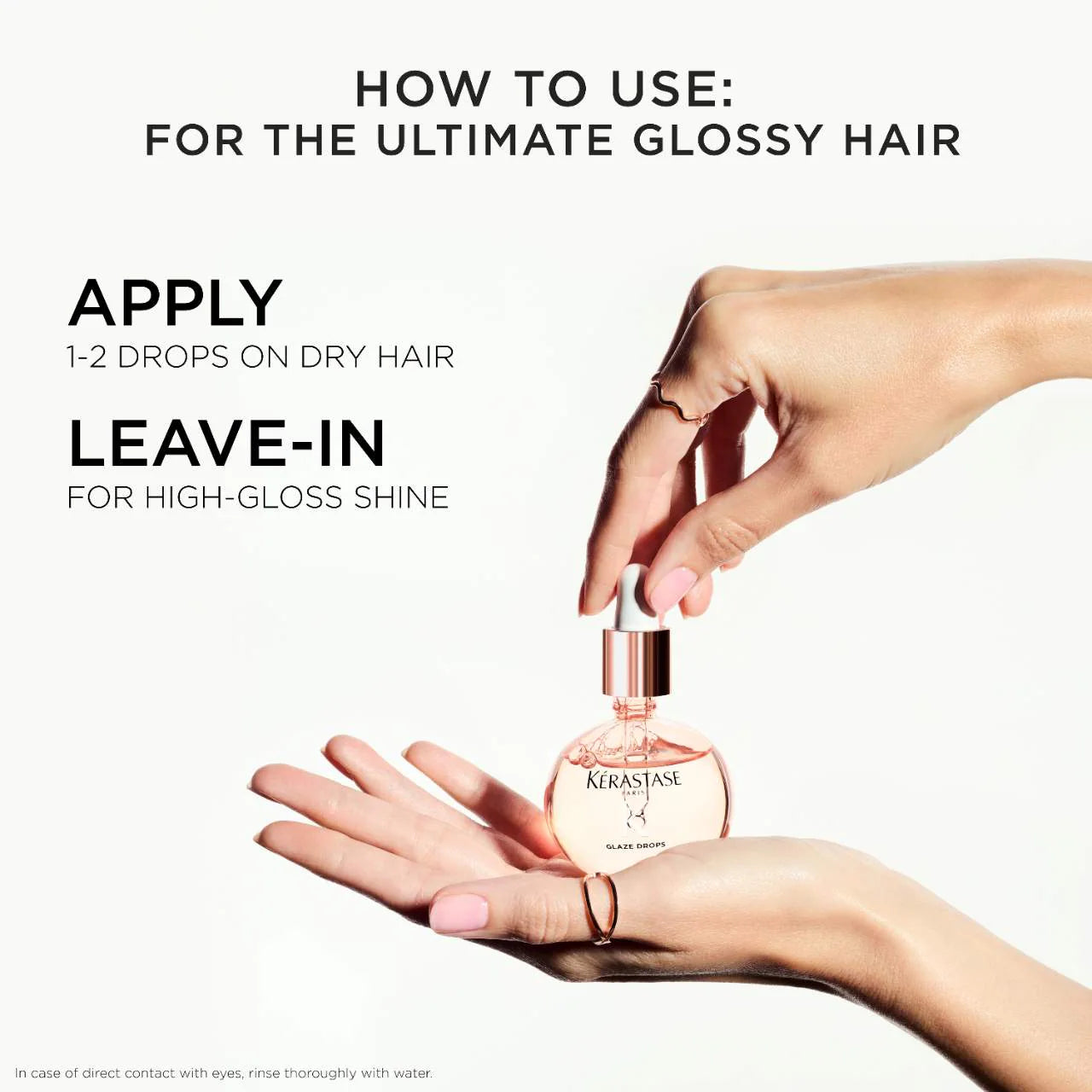 Gloss Absolu Glaze Drops Aceite Capilar Anti-Frizz — Kérastase