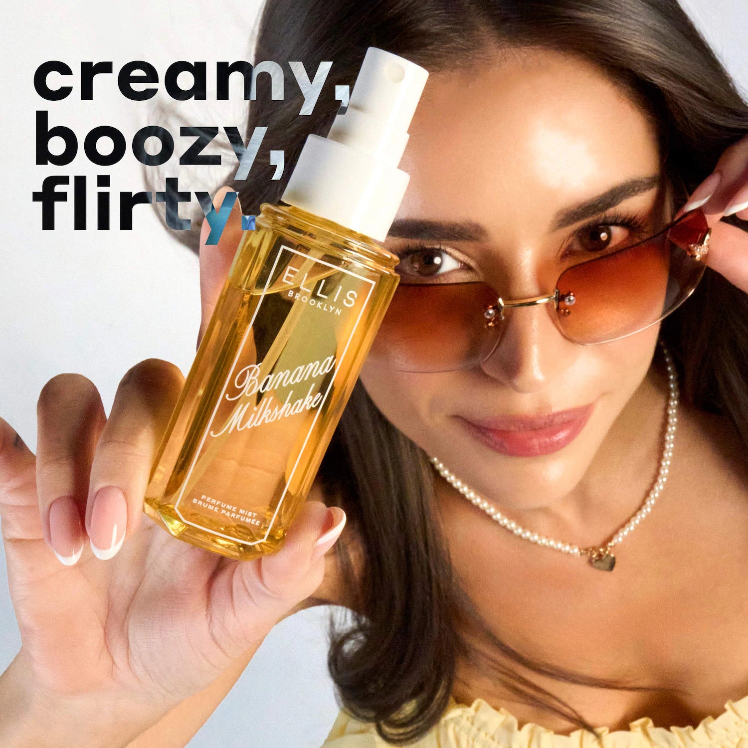 BANANA MILKSHAKE Bruma con fragancia para cabello y cuerpo — Ellis Brooklyn