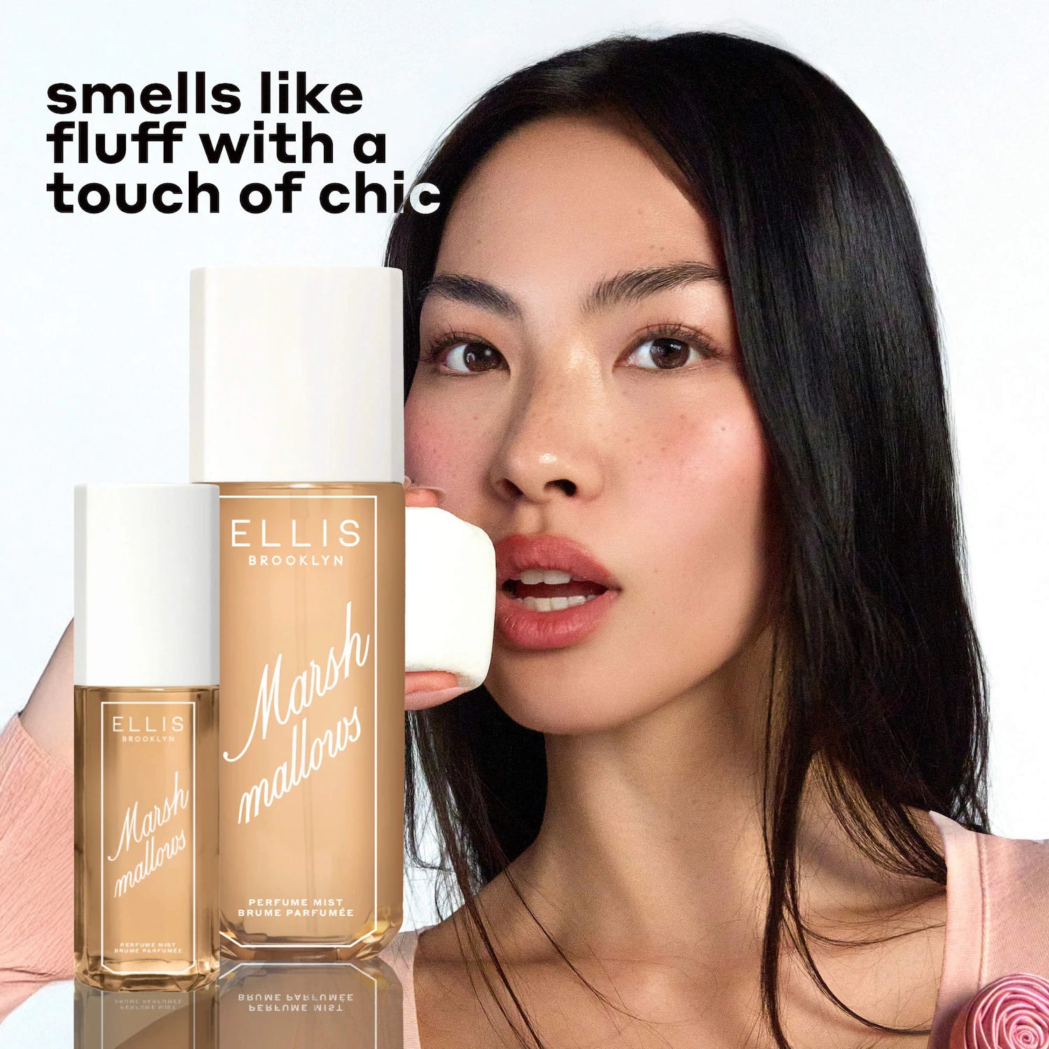 Mini niebla con fragancia para cabello y cuerpo MARSHMALLOWS — Ellis Brooklyn