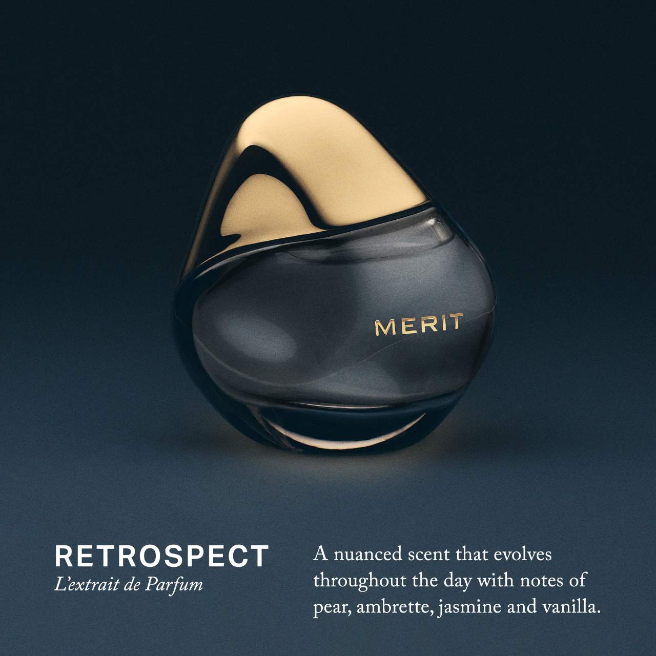 Retrospect™ L'Extrait de Parfum — MERIT