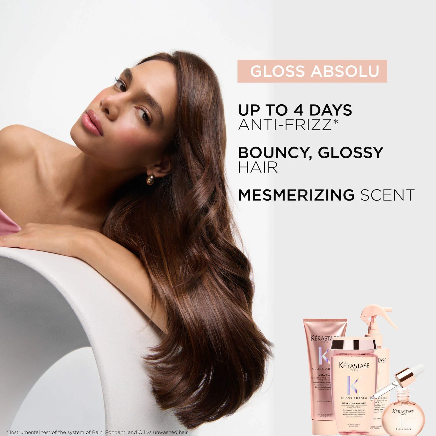 Mini Gloss Absolu Spray Anti-Frizz Todo En Uno — Kérastase