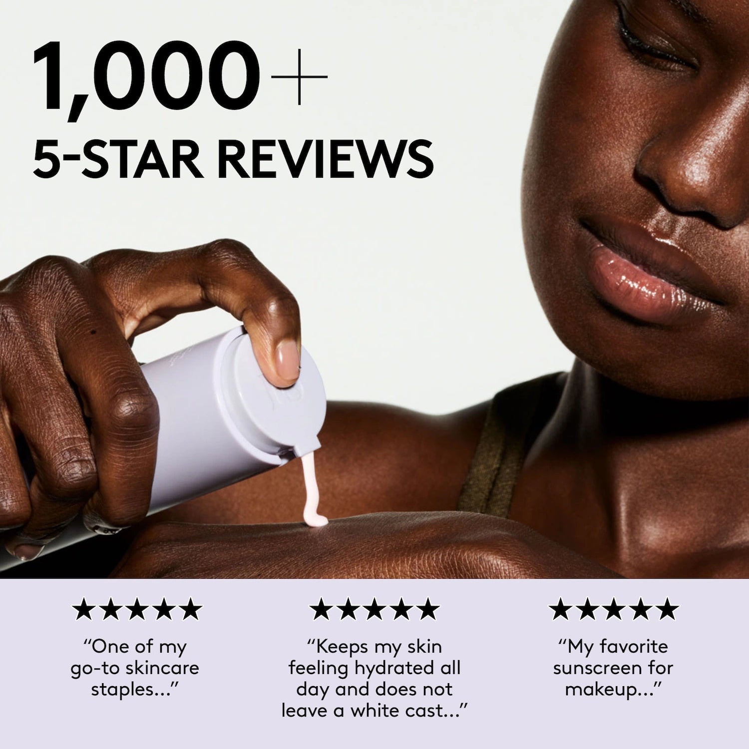 Hidratante facial invisible recargable Hydra Vizor SPF 30 con niacinamida — Fenty Beauty by Rihanna