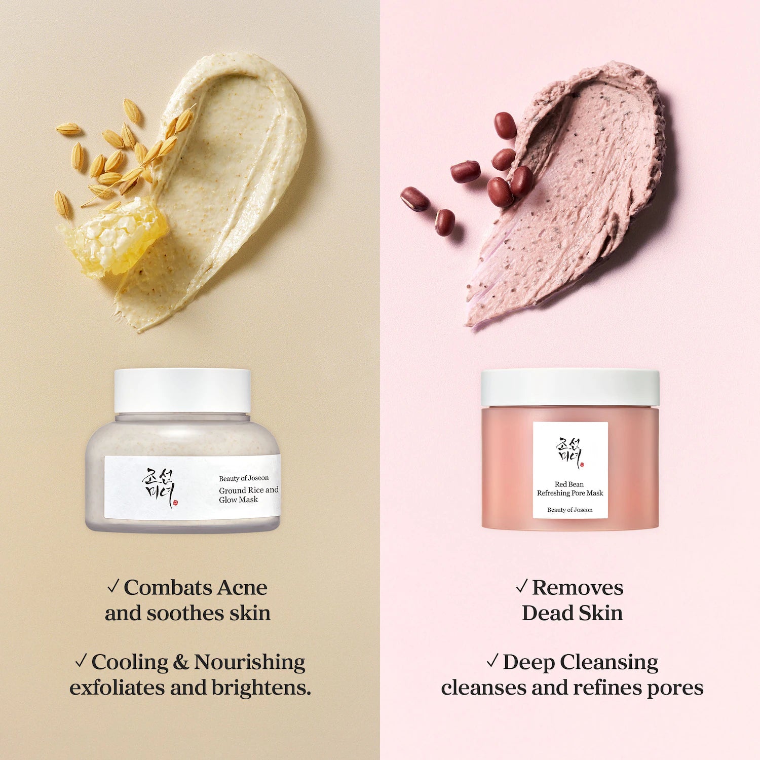 Mascarilla Glow de Arroz Molido y Miel — Beauty of Joseon