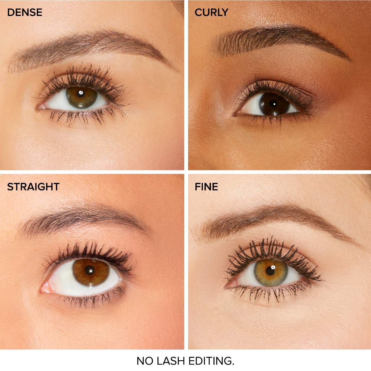 Mini máscara para dar volumen y alargamiento naturalmente mejor que el sexo — Too Faced